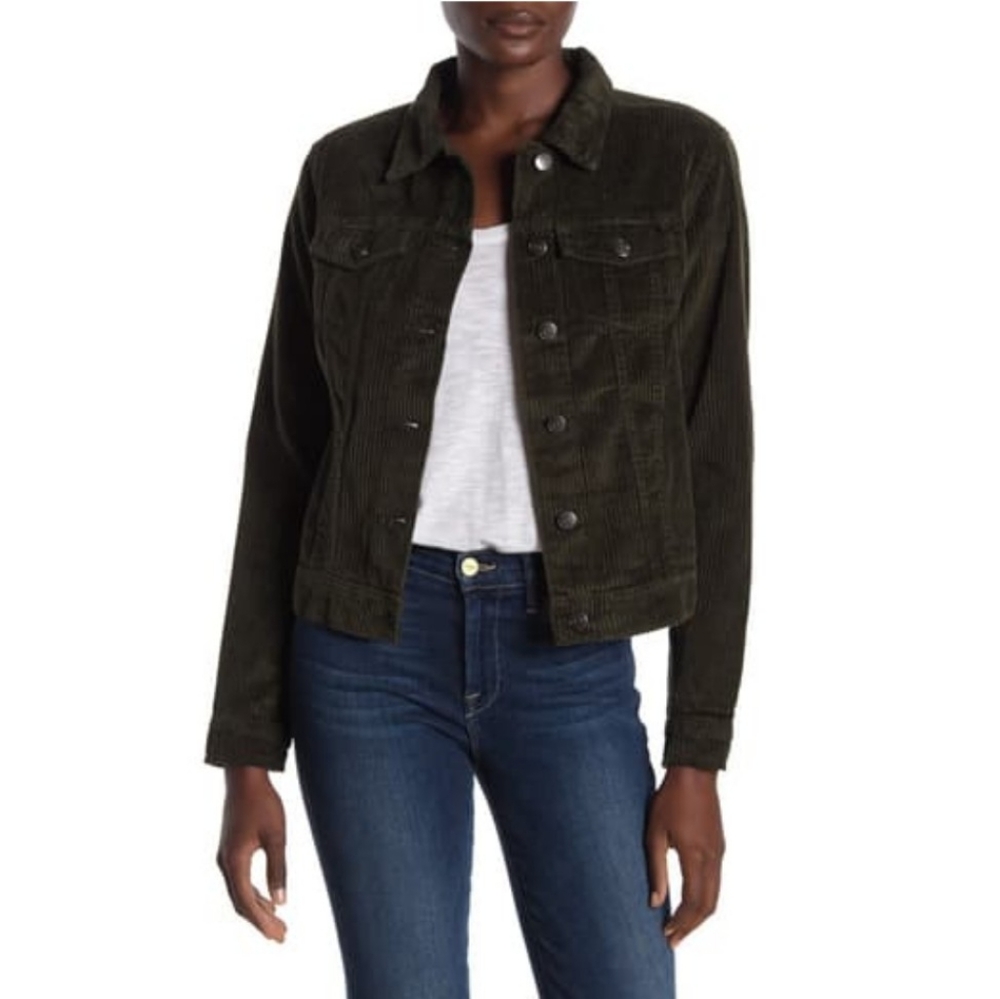 Per Se | Corduroy Trucker Jacket